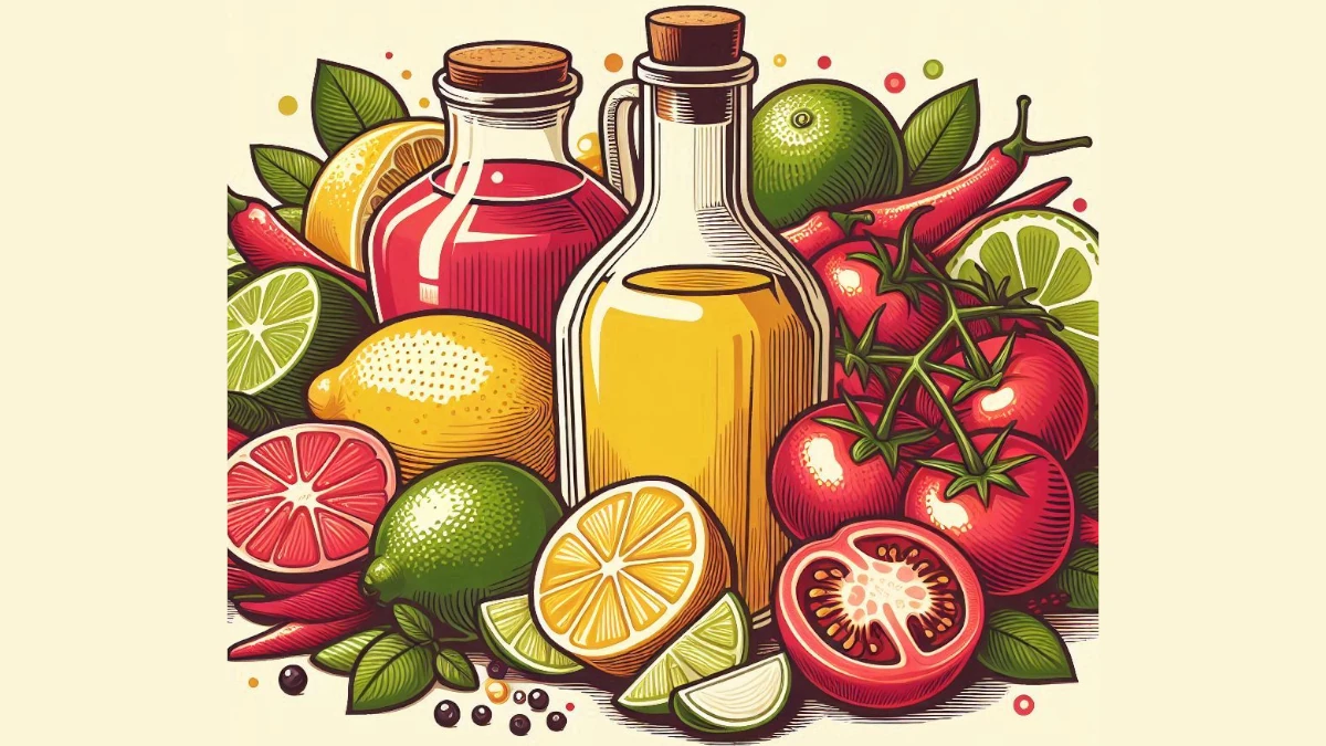 Acidic foods, such as citrus, tomatoes and vinegar-based products can irritate sensitive skin around cold sores.