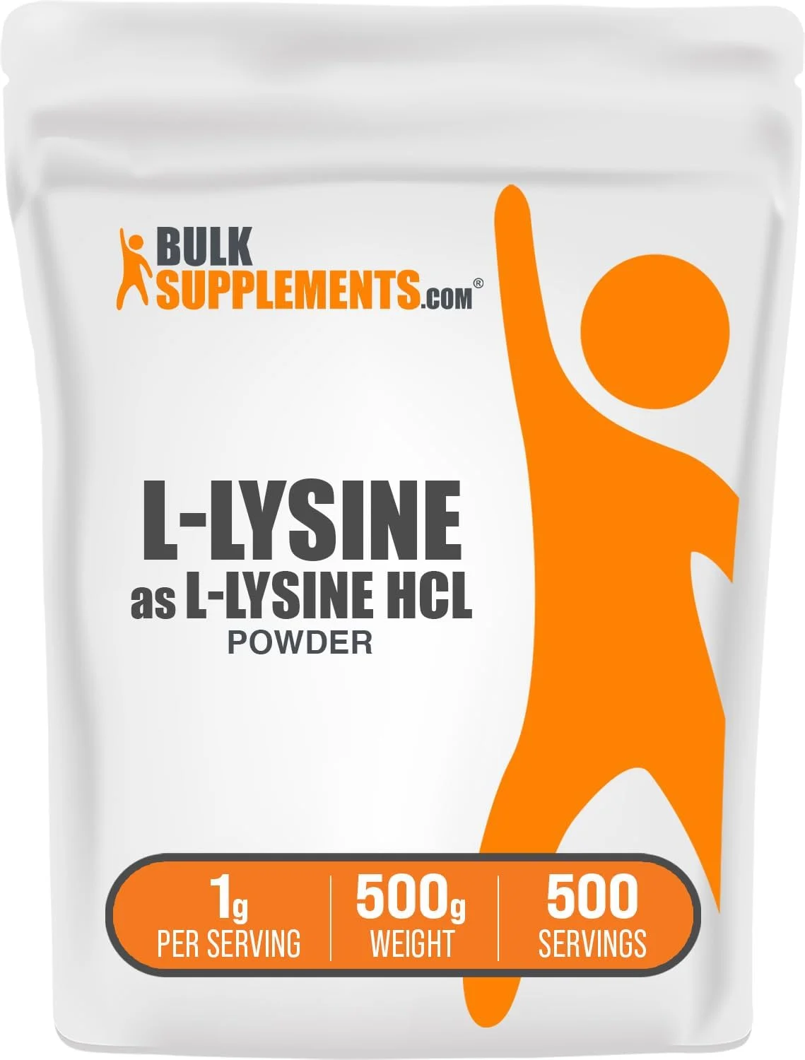 BulkSupplements.com L-Lysine Powder