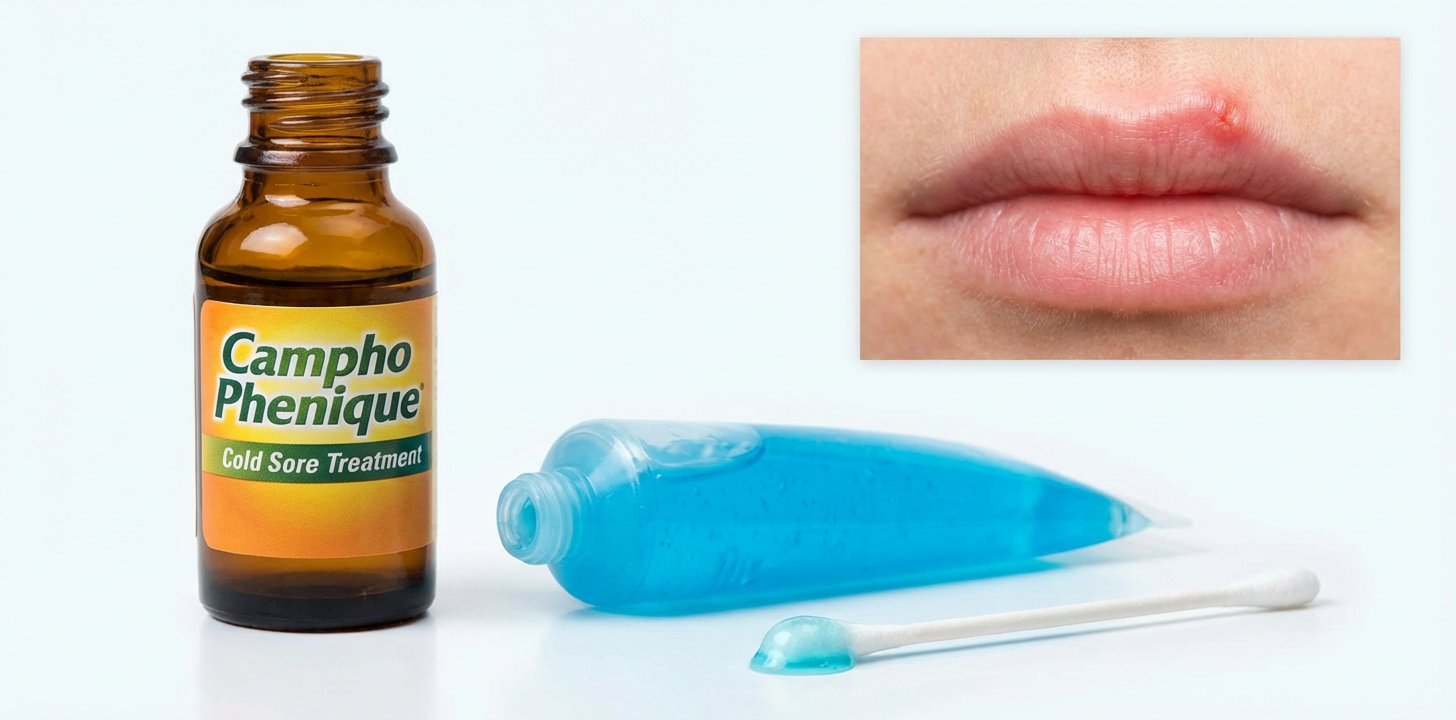 Does Campho Phenique Work on Cold Sores? What You Need to Know