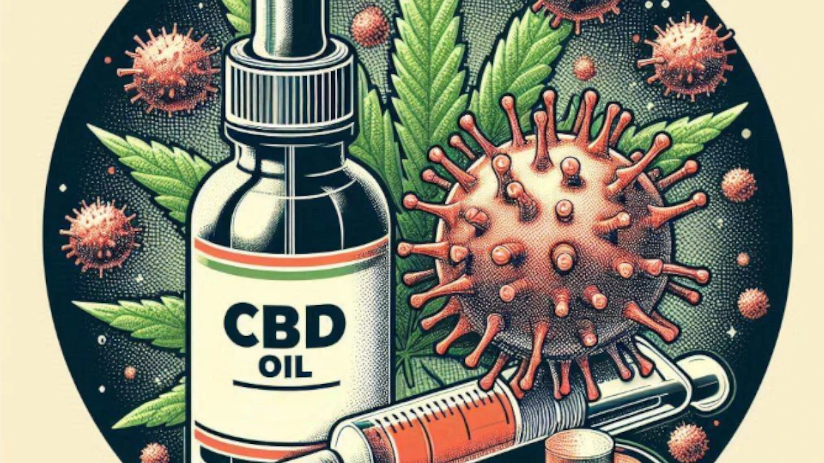 Cannabis and Herpes: Exploring the Effects of CBD and THC on Herpes Simplex Virus