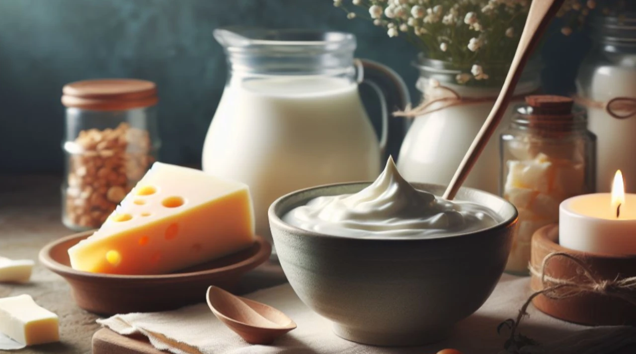 Cheese and Dairy High in Lysine