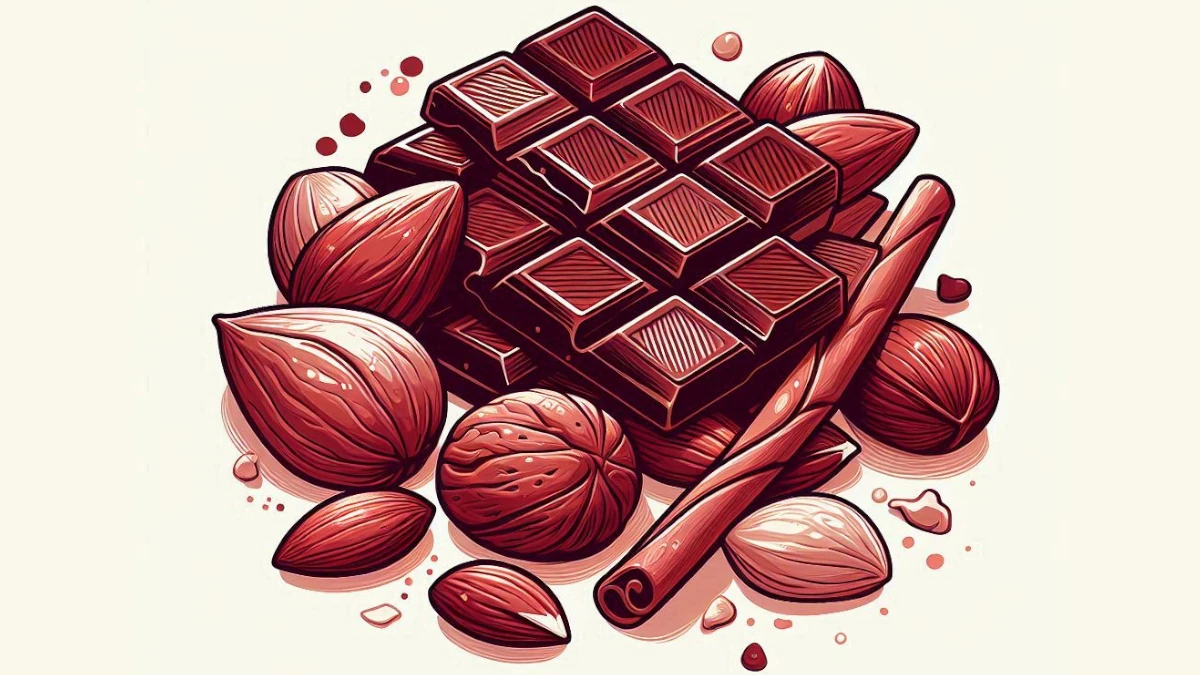 Chocolate and nuts are high in arginine and may trigger cold sore outbreaks.
