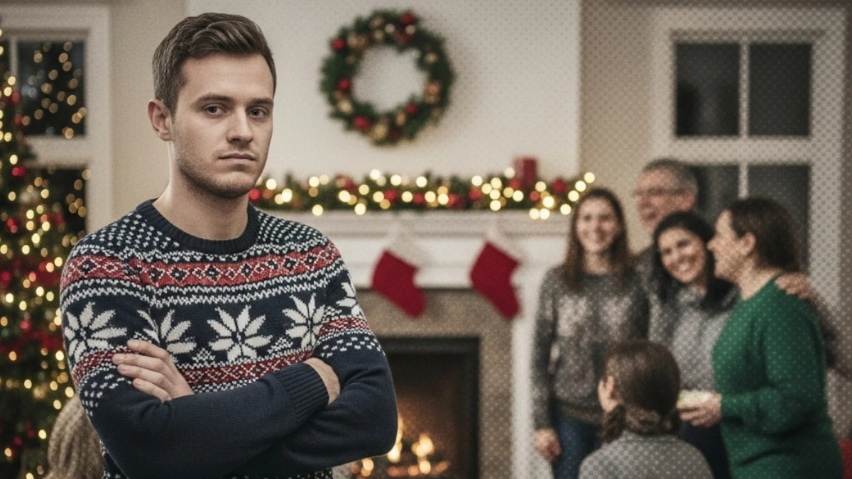 Christmas stress and cold sore outbreak