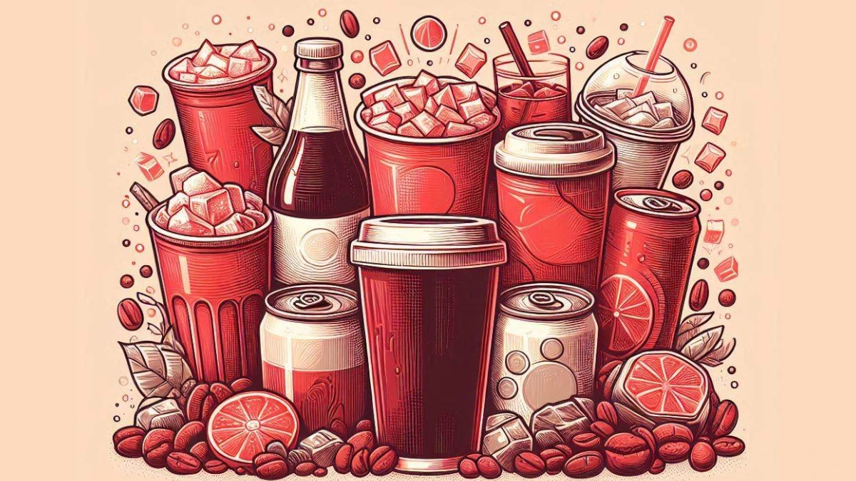 Coffee, tea, and sodas contain caffeine that may trigger cold sore outbreaks.