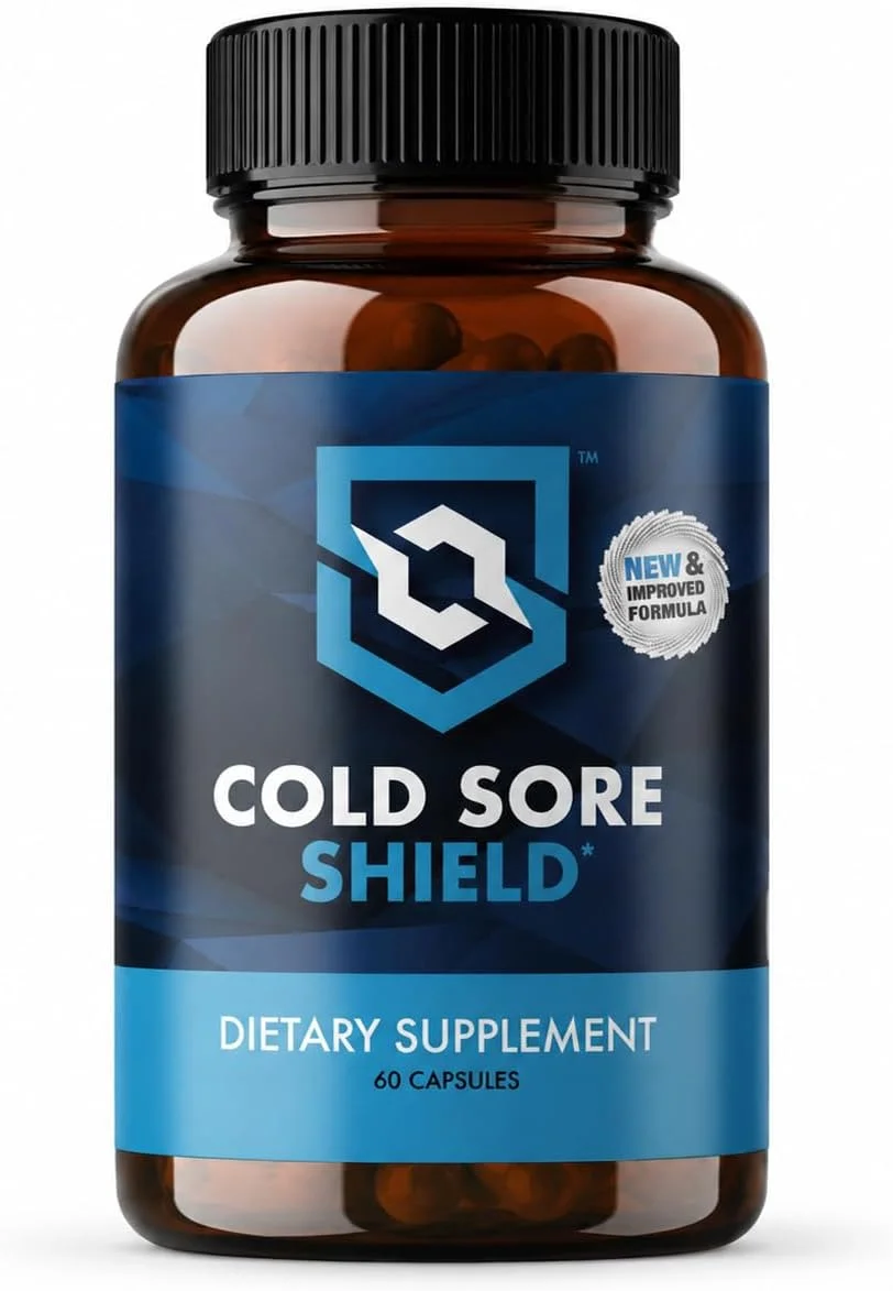 Cold Sore Shield Daily Cold Sore Supplement