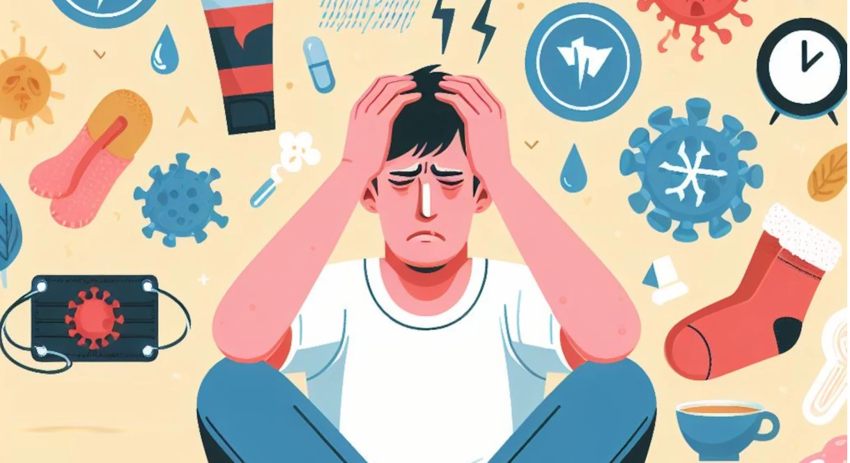 5 Cold Sore Triggers Other Than Diet