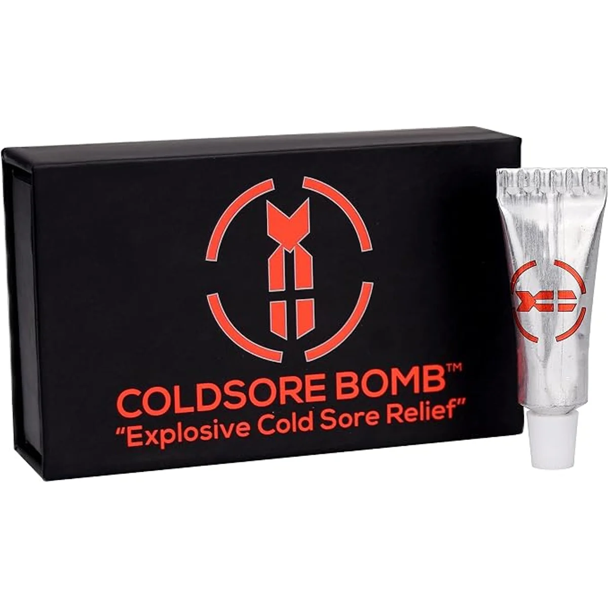 Coldsore Bomb Dragon's Blood and menthol cold sore relief gel