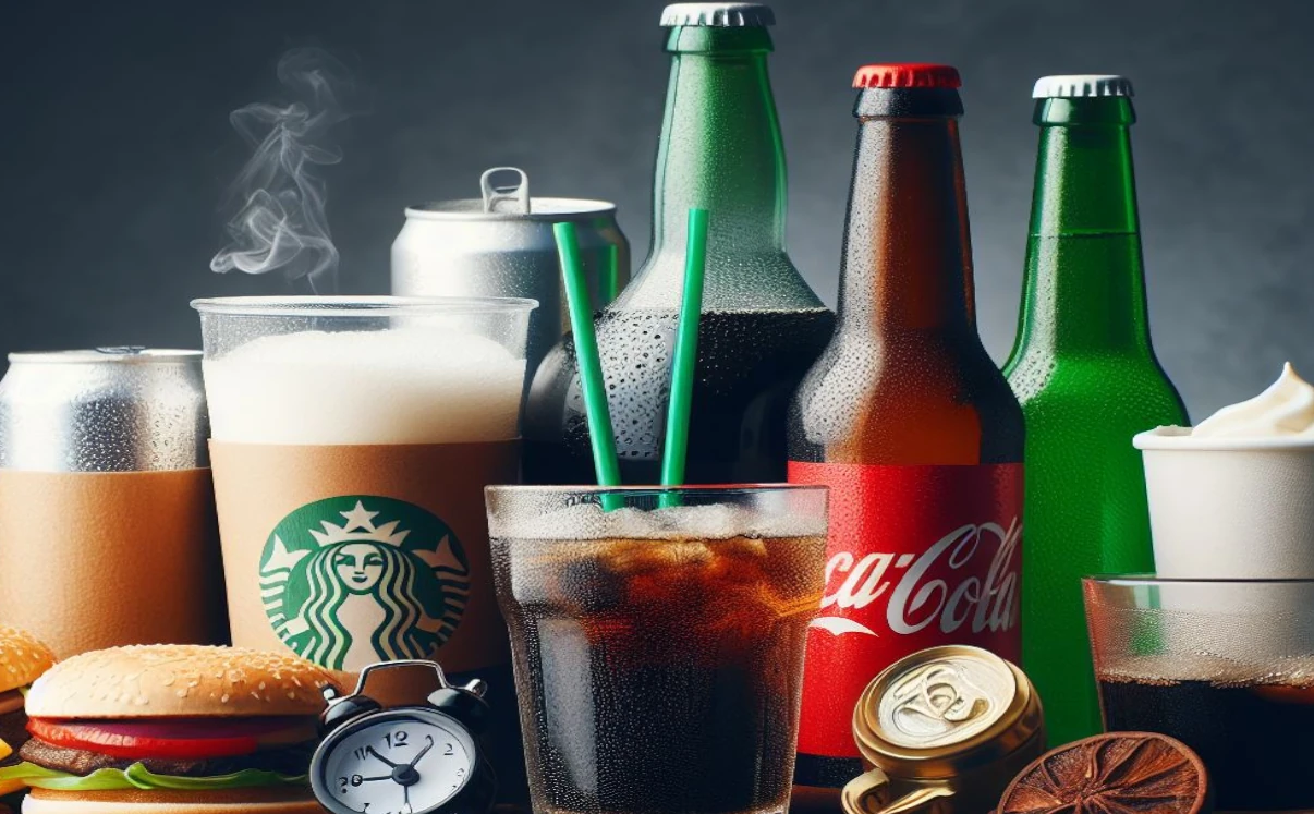 Beverages including coffee and alcohol that can trigger cold sores
