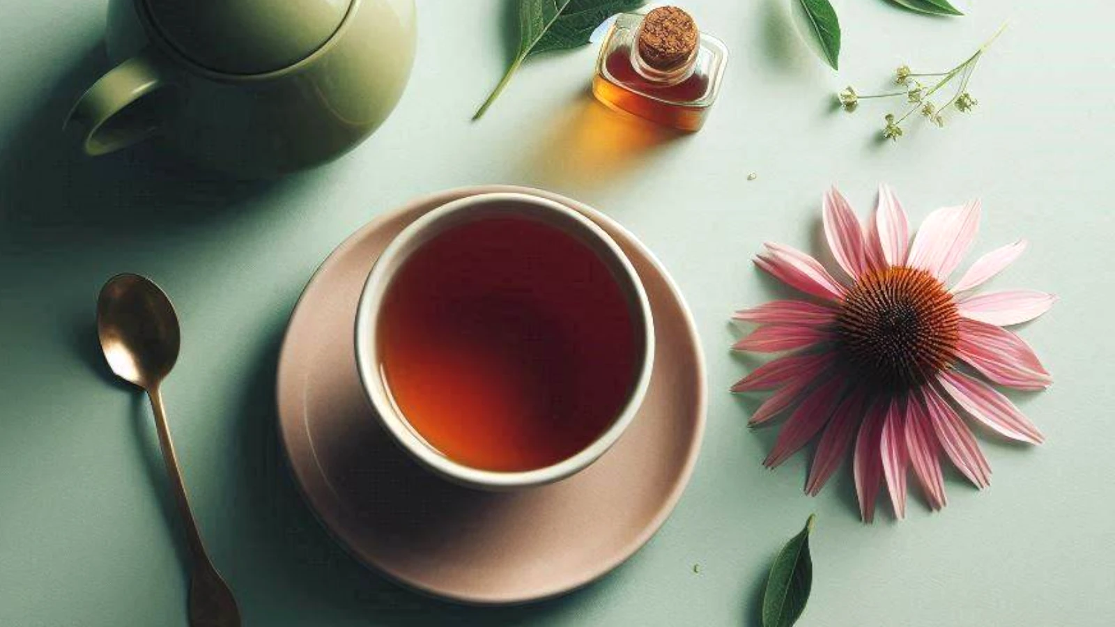 Echinacea tea