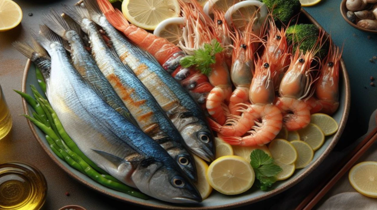 Fish and Seafood High in Lysine