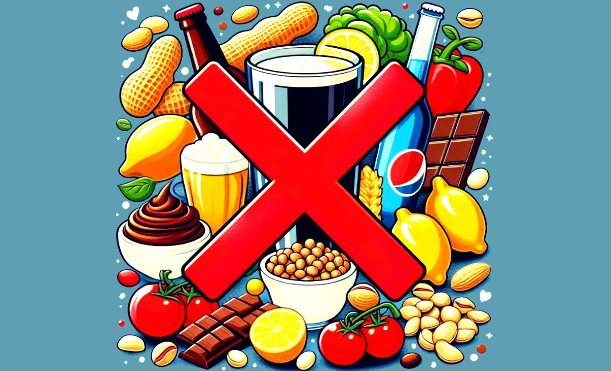 Comprehensive List of Foods That May Trigger Cold Sores