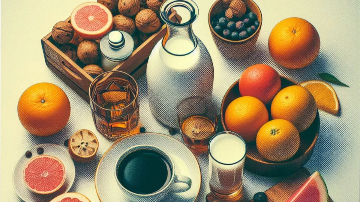 Foods to Avoid While Taking Acyclovir