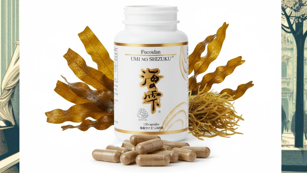 Fucoidan and Cold Sores: Can Seaweed Supplements Help Fight HSV?