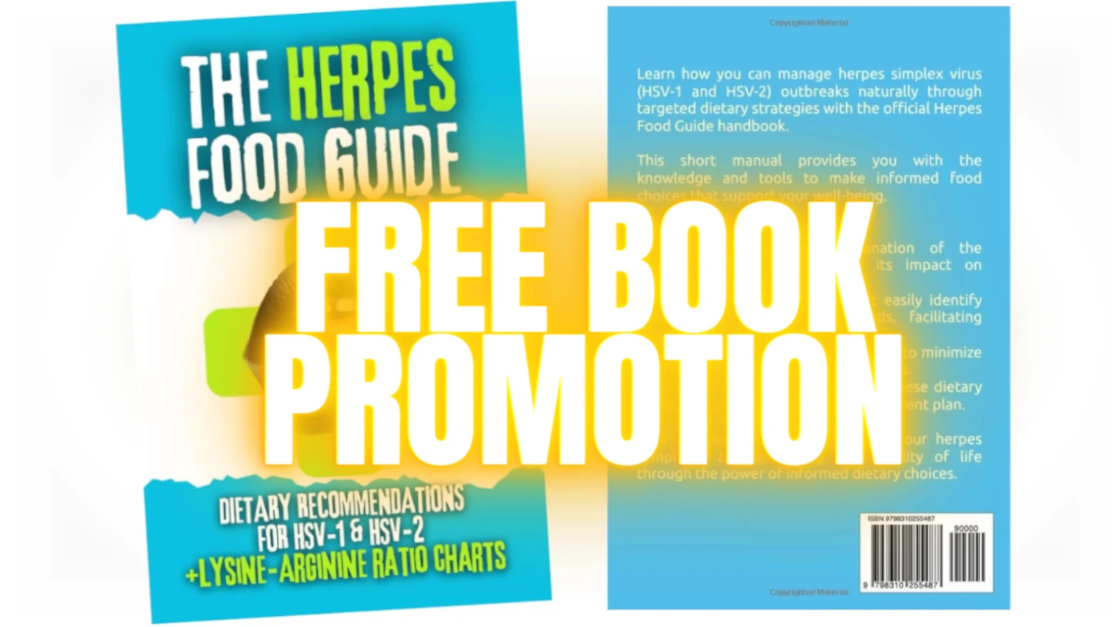 Limited-Time Free Promo: Download The Herpes Food Guide Handbook for Free