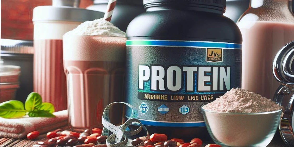 High Lysine, Low Arginine Protein Powders & Supplements
