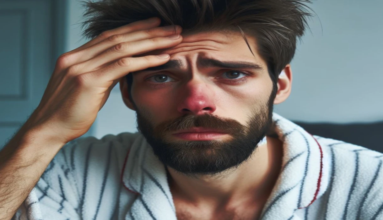 Illness and a weak immune system can trigger herpes outbreaks