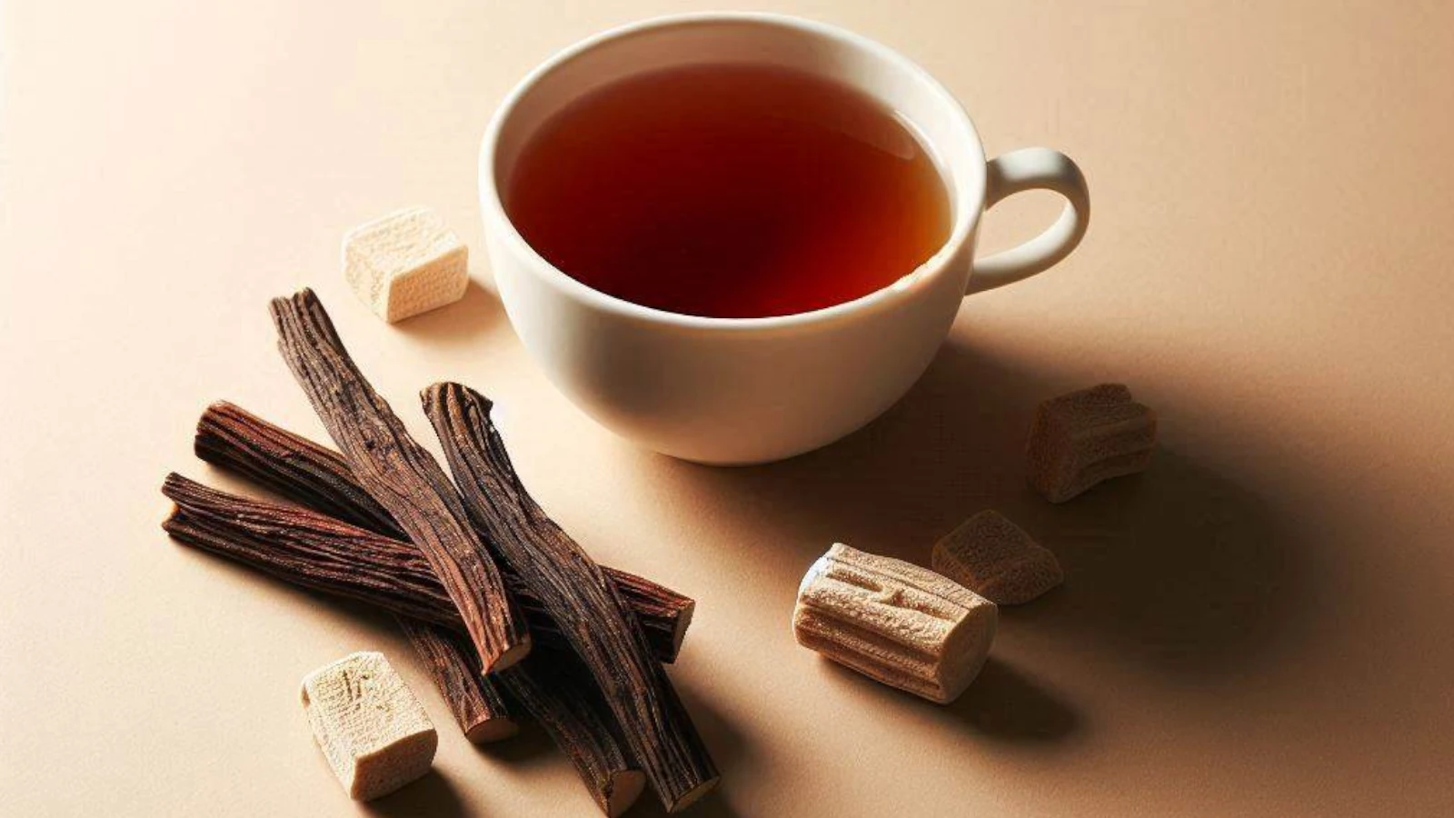 Licorice root tea