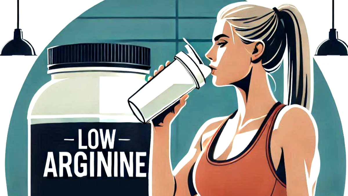 Protein Powders & Supplements With Low Arginine