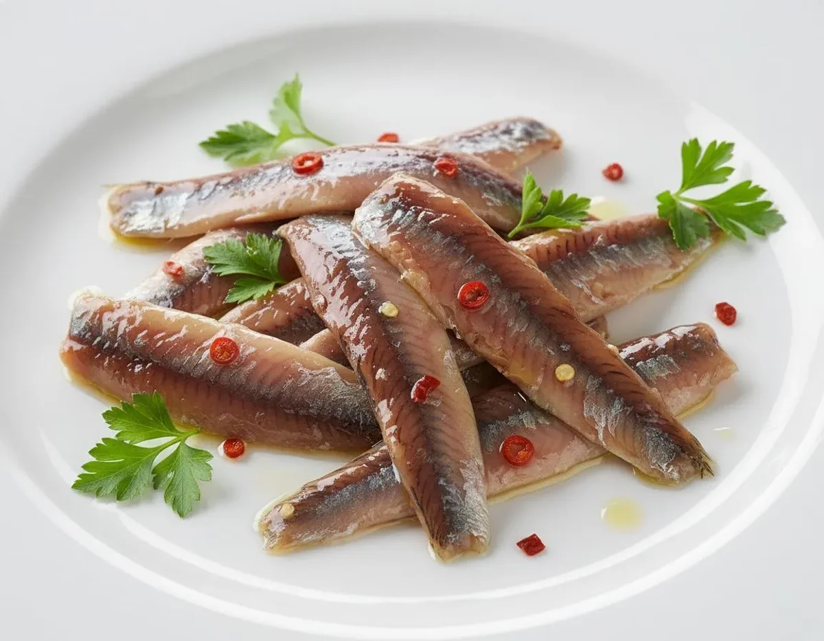 Anchovy, In Oil, Drained
