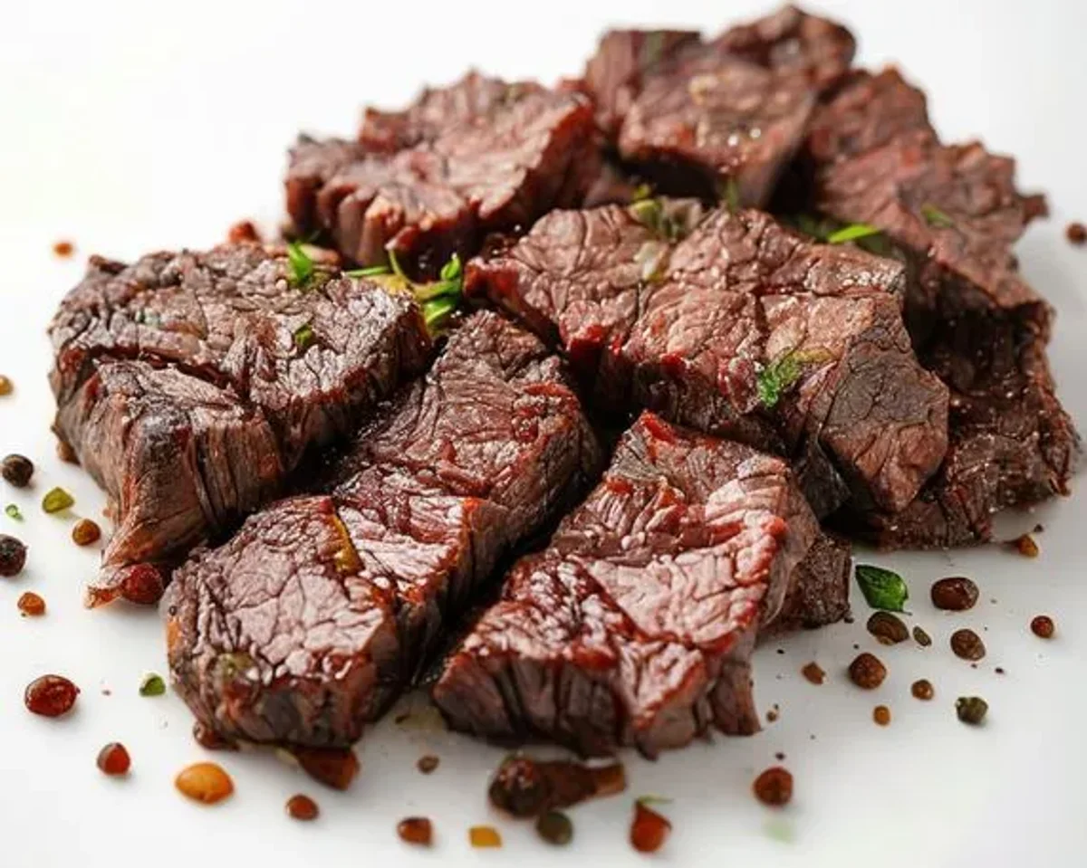 Beef Smoked, Chopped