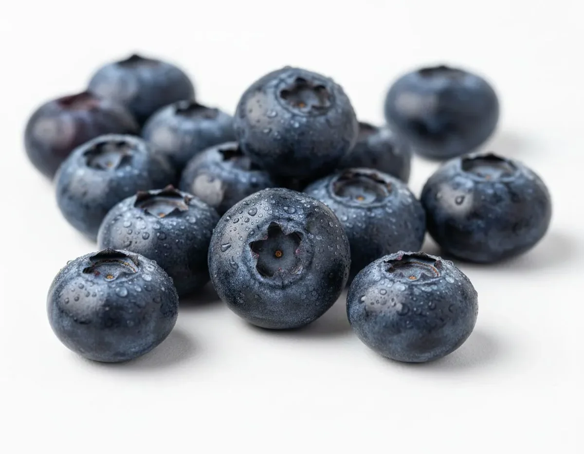 Blueberries - 11.7mg lysine, 33.8mg arginine per 100g