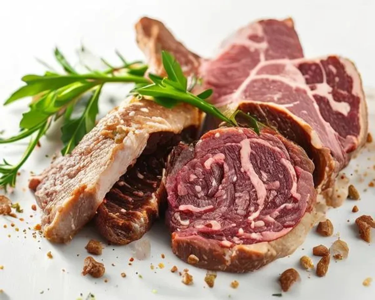 Bologna, Beef And Pork