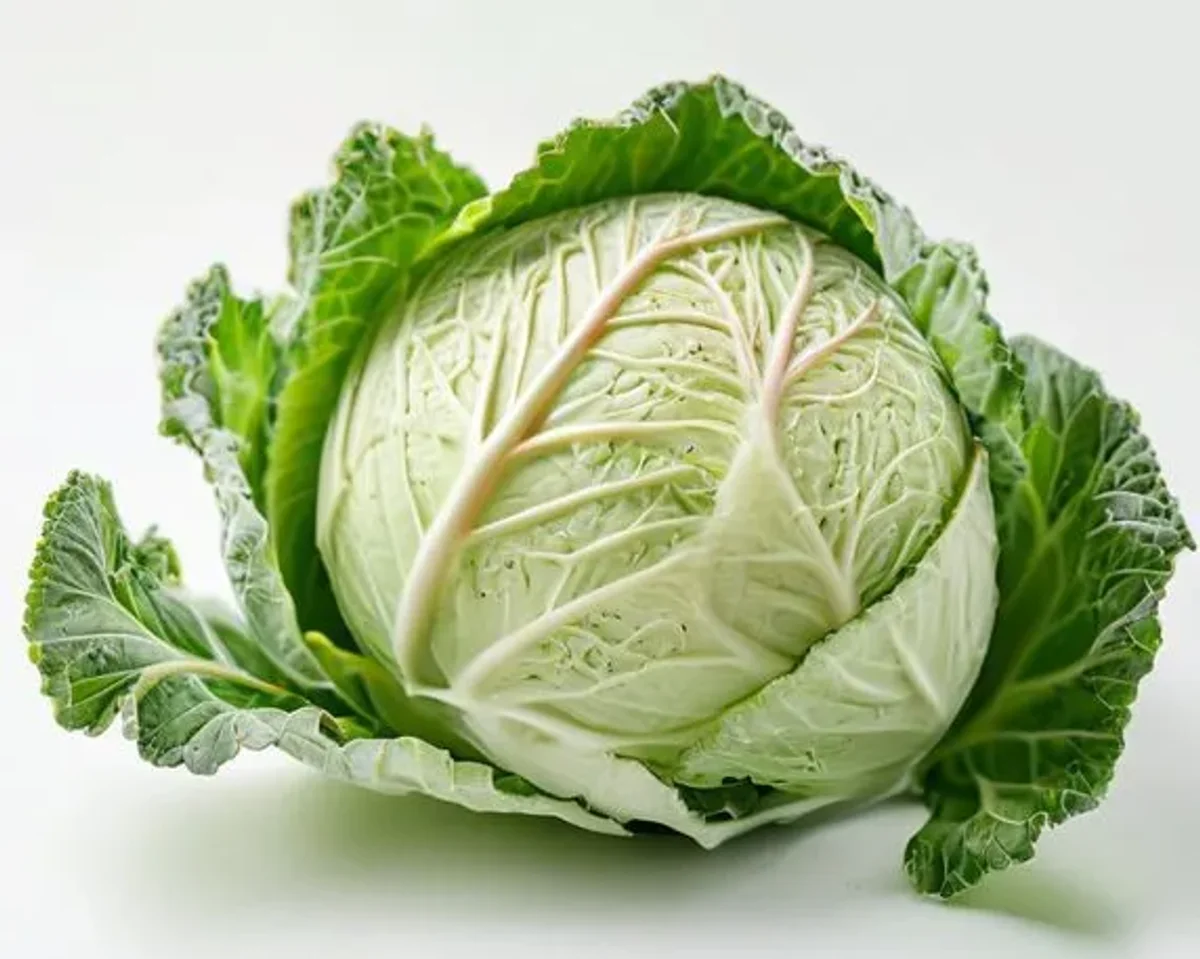 Cabbage - 40mg lysine, 48mg arginine per 100g