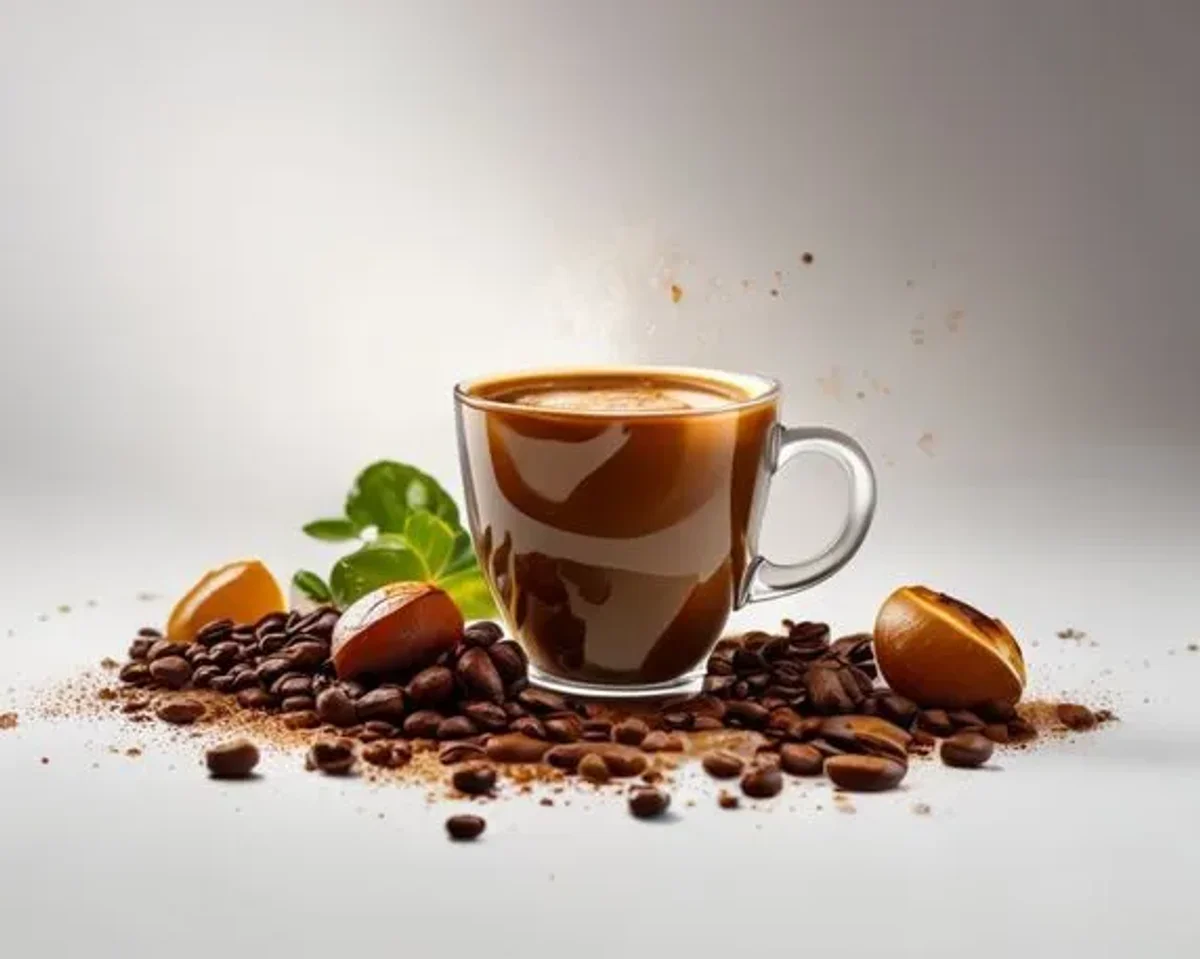 Coffee - 1mg lysine, 6mg arginine per 100g