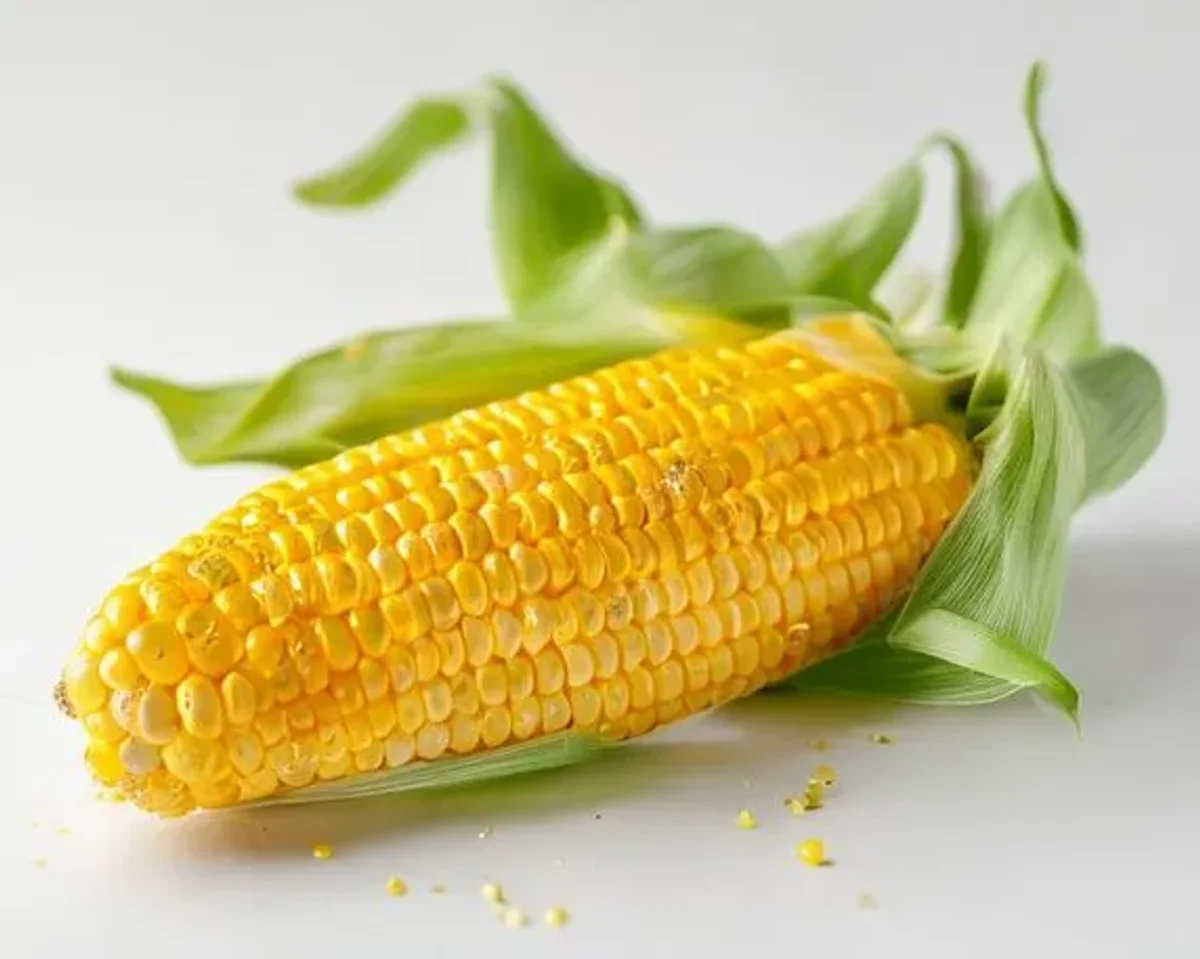 Corn - 136.36mg lysine, 129.87mg arginine per 100g