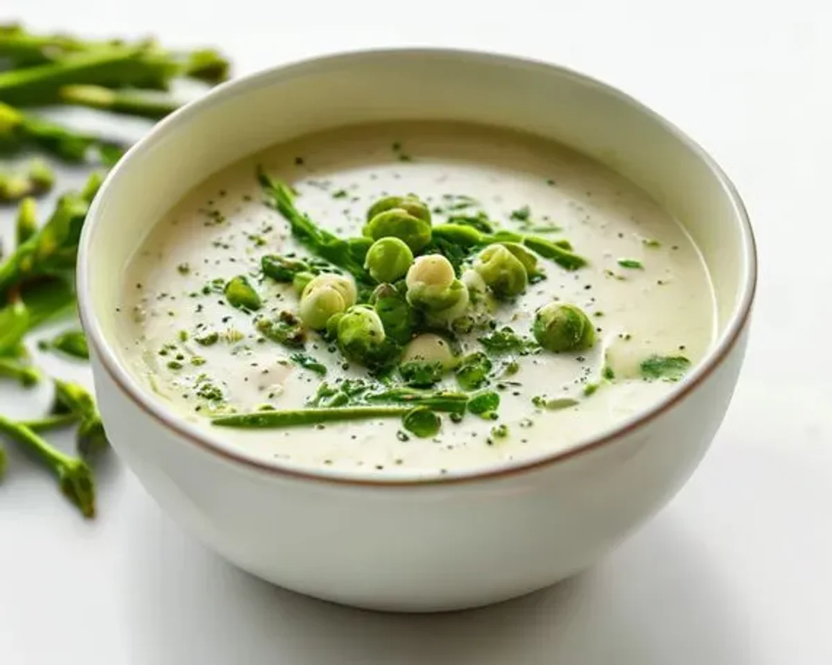 Cream Of Asparagus Soup