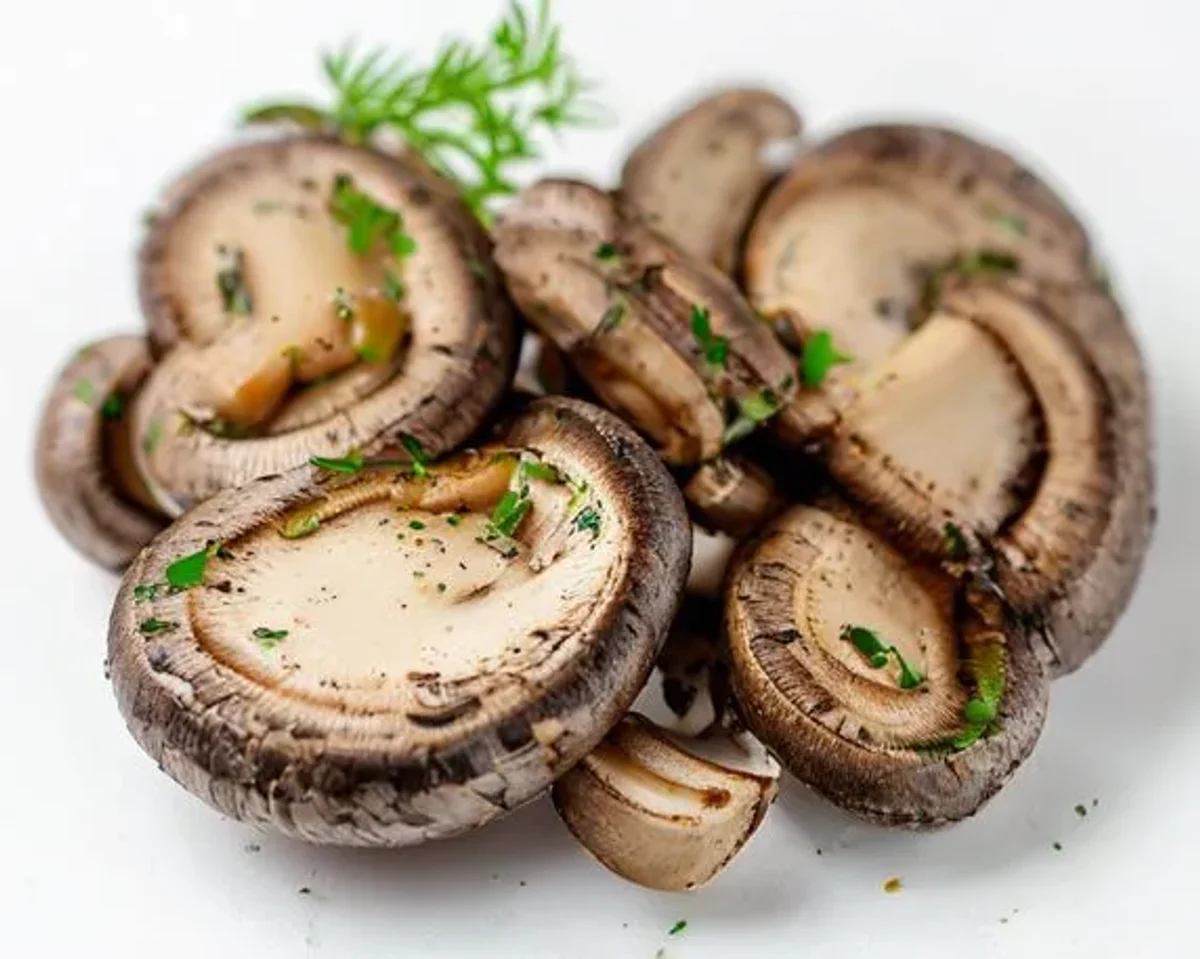 Crimini mushrooms (raw)