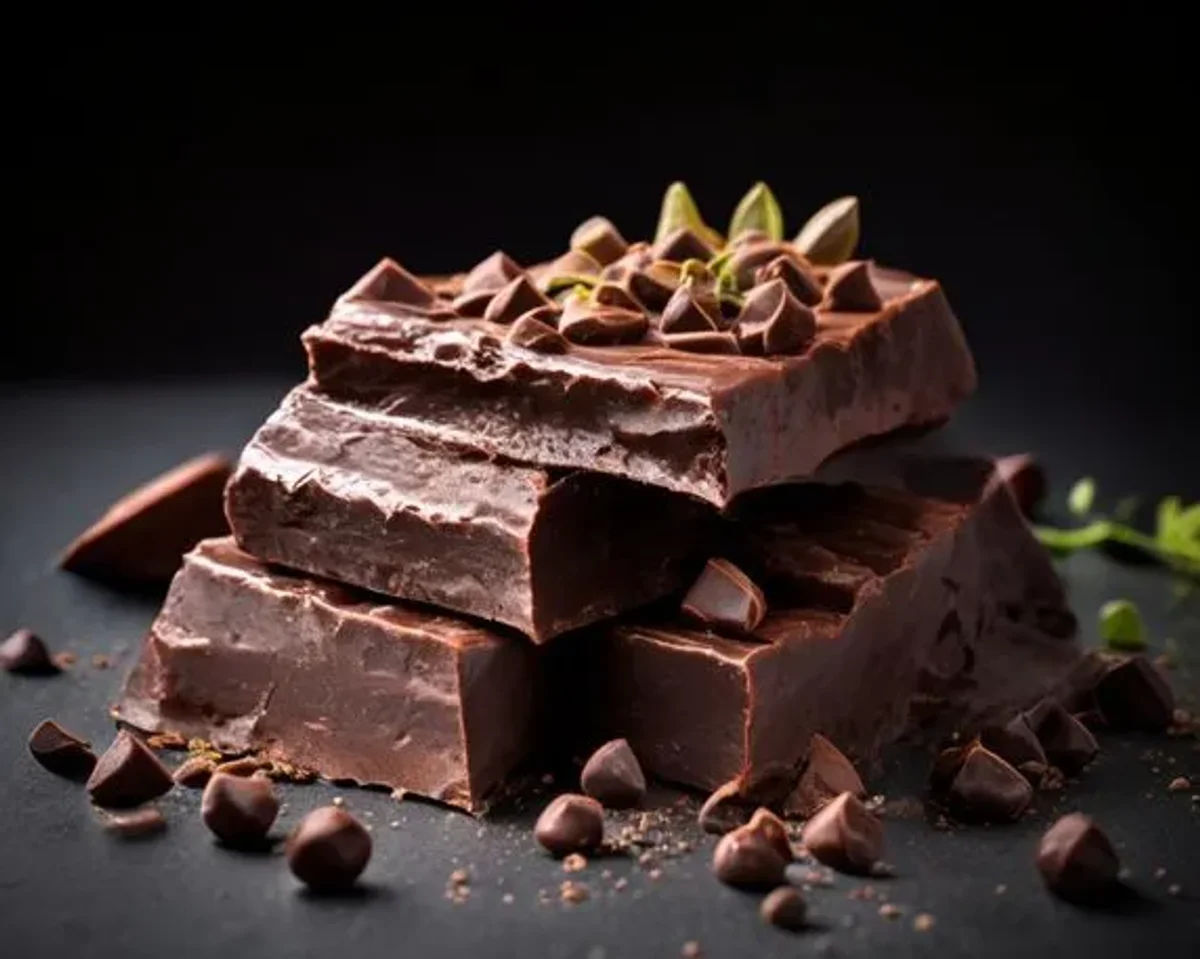 Dark chocolate - 200mg lysine, 1100mg arginine per 100g