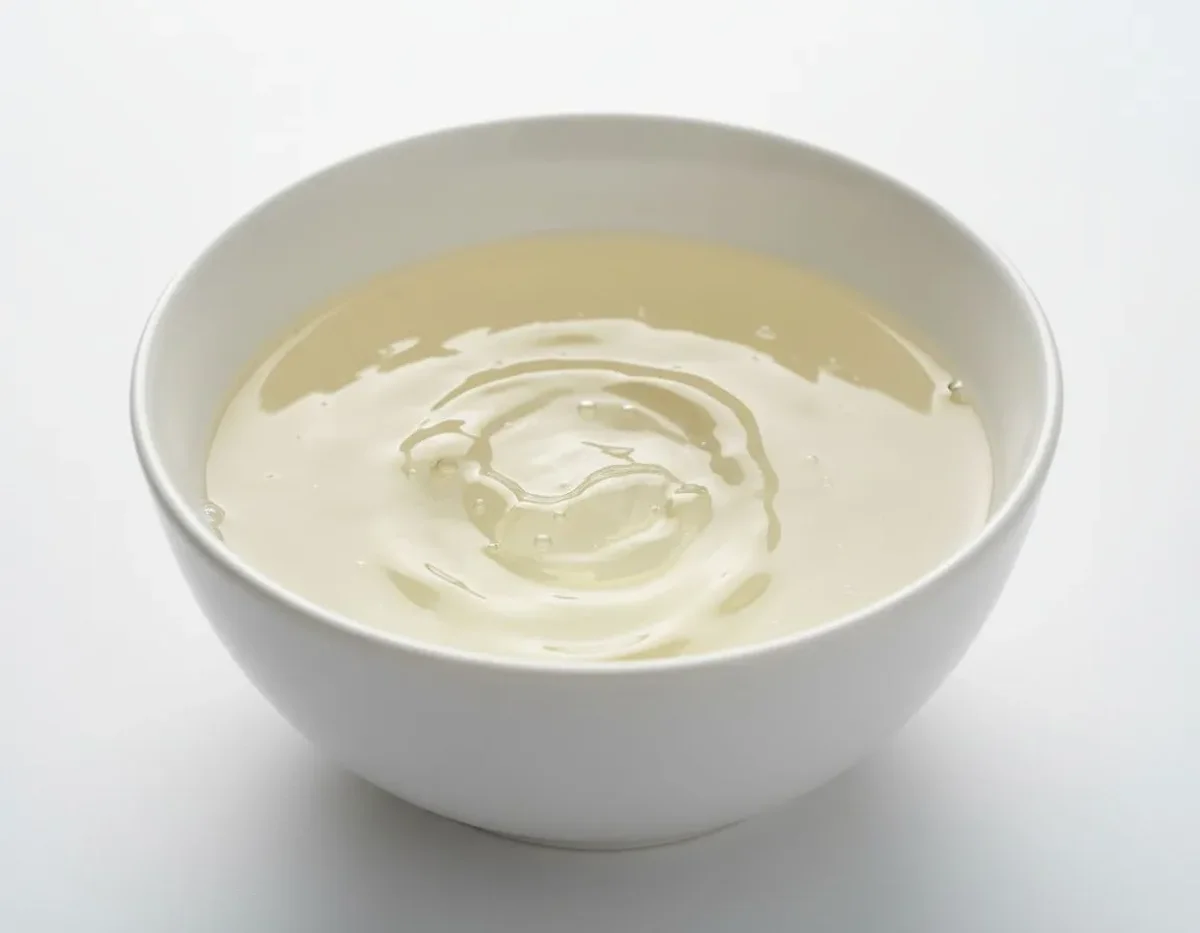 Egg White - 624.24mg lysine, 590.91mg arginine per 100g