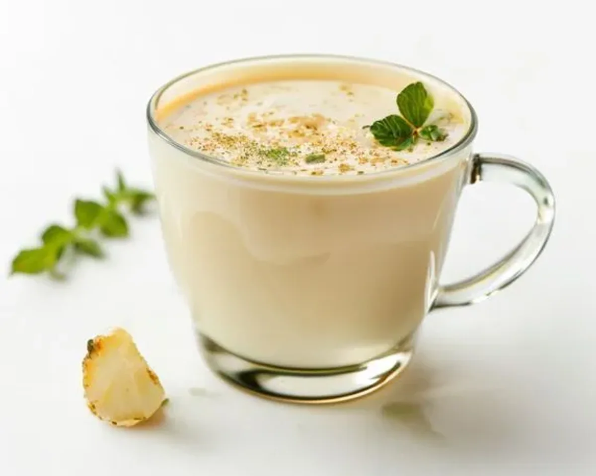 Eggnog - 298.43mg lysine, 148.82mg arginine per 100g