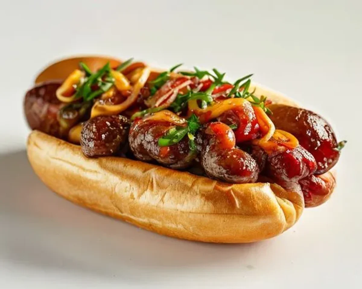Frankfurter, Beef