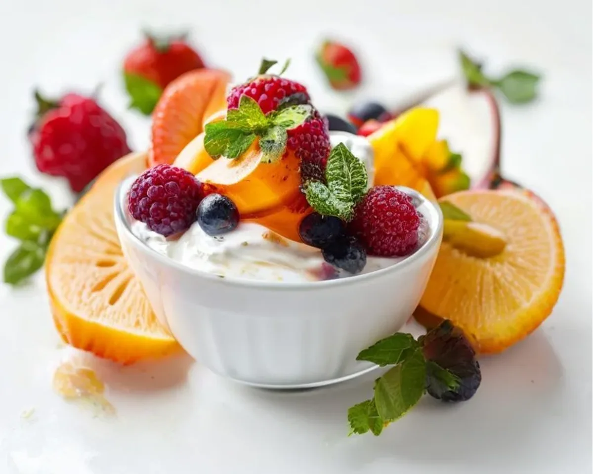 Fruit Yogurt, Lowfat