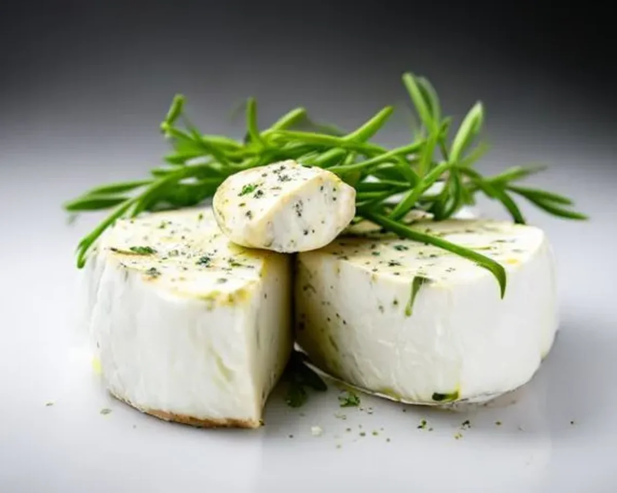Goat Cheese - 1540mg lysine, 639mg arginine per 100g