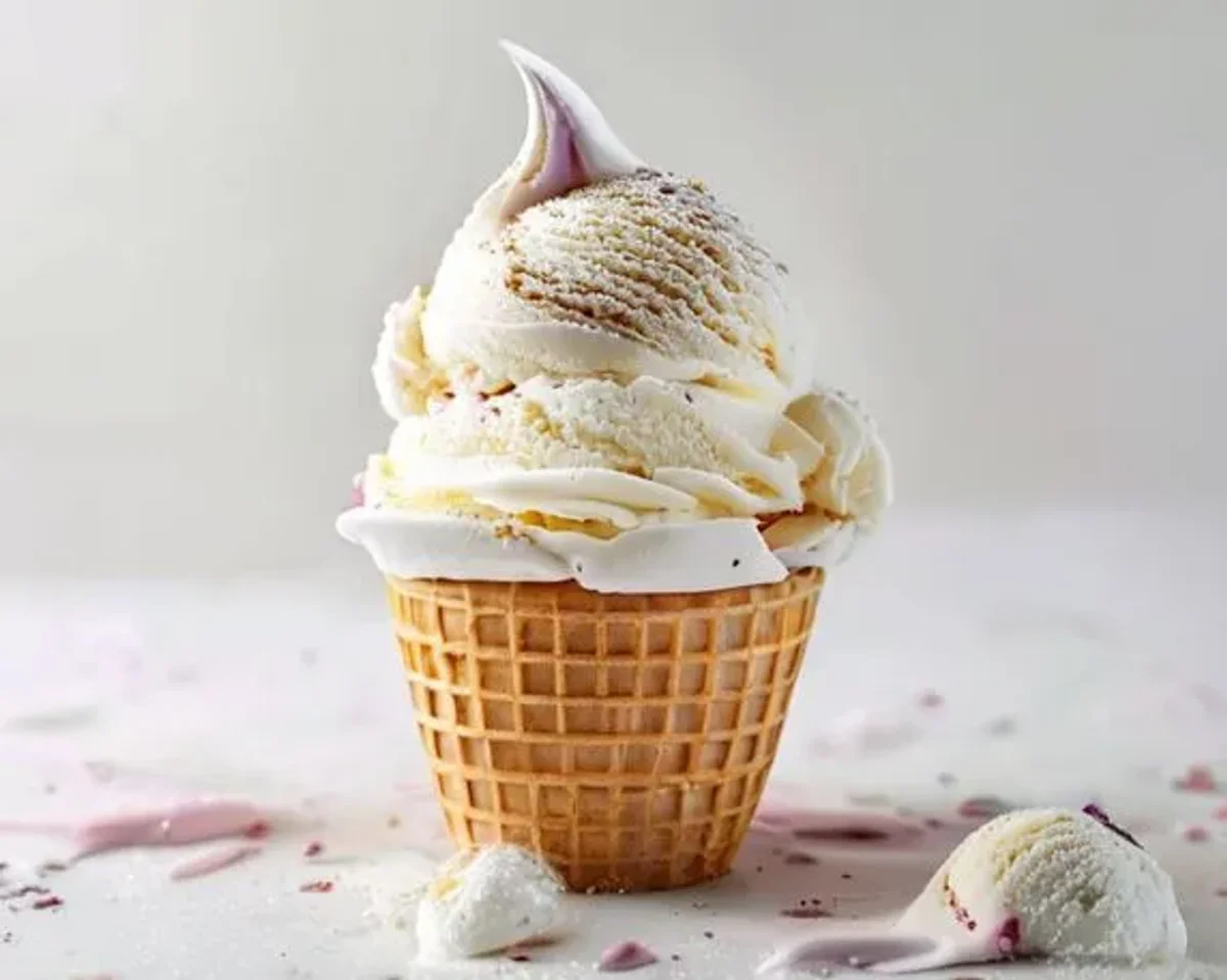 Ice Cream - 136mg lysine, 62mg arginine per 100g