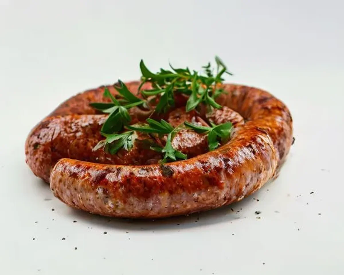 Italian Sausage, Cooked