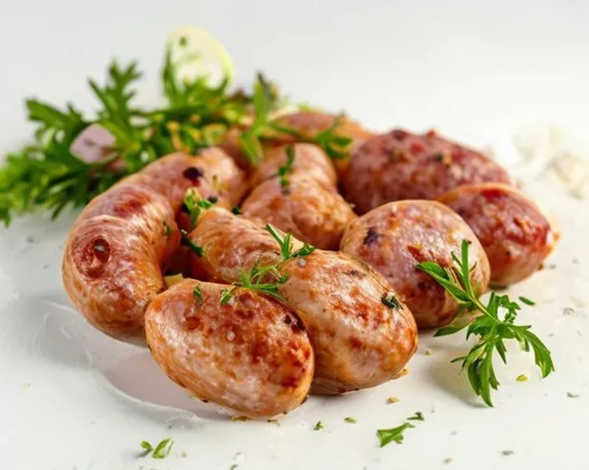 Kielbasa - 1021.43mg lysine, 953.57mg arginine per 100g