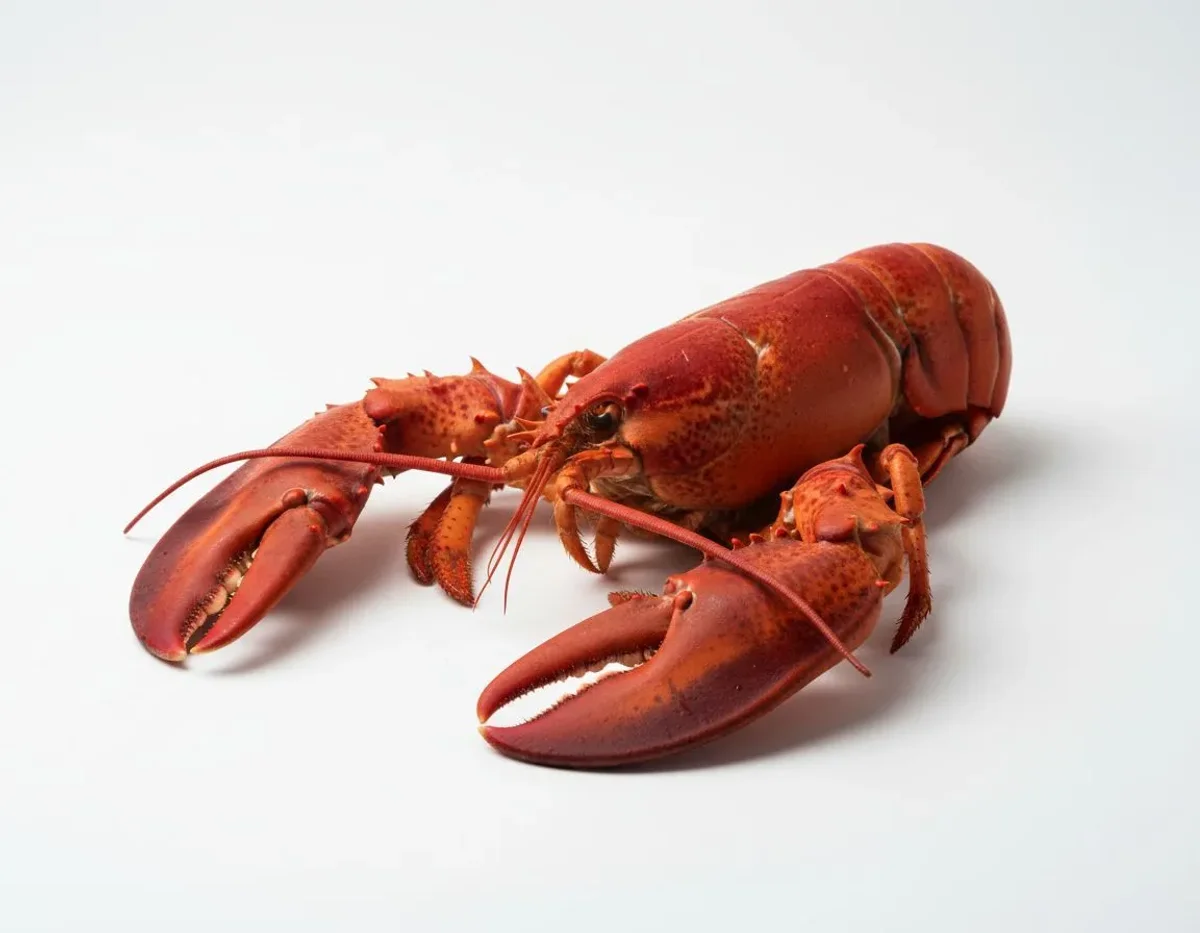 Lobster - 1426mg lysine, 1753mg arginine per 100g