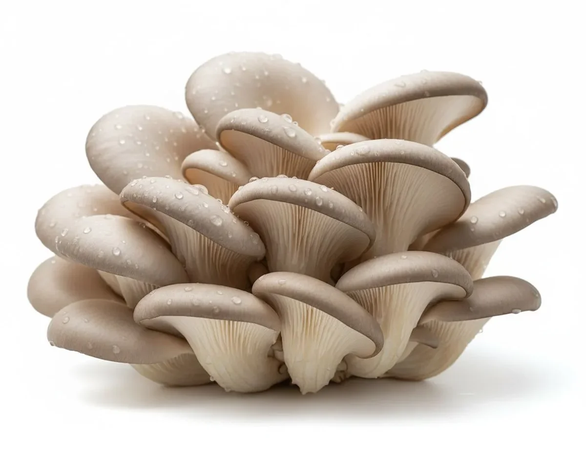 Oyster mushrooms (raw)