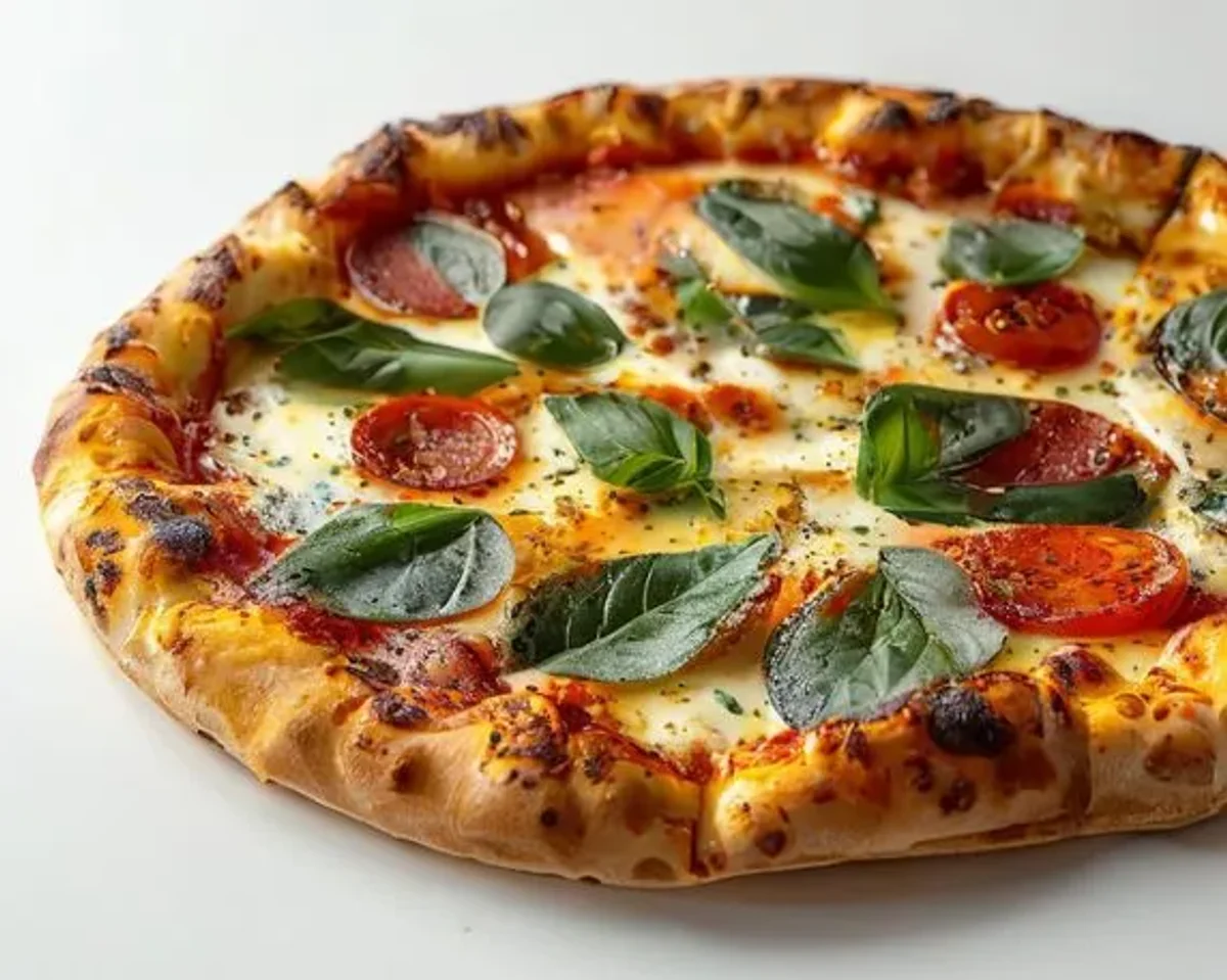 Pizza - 690mg lysine, 450mg arginine per 100g