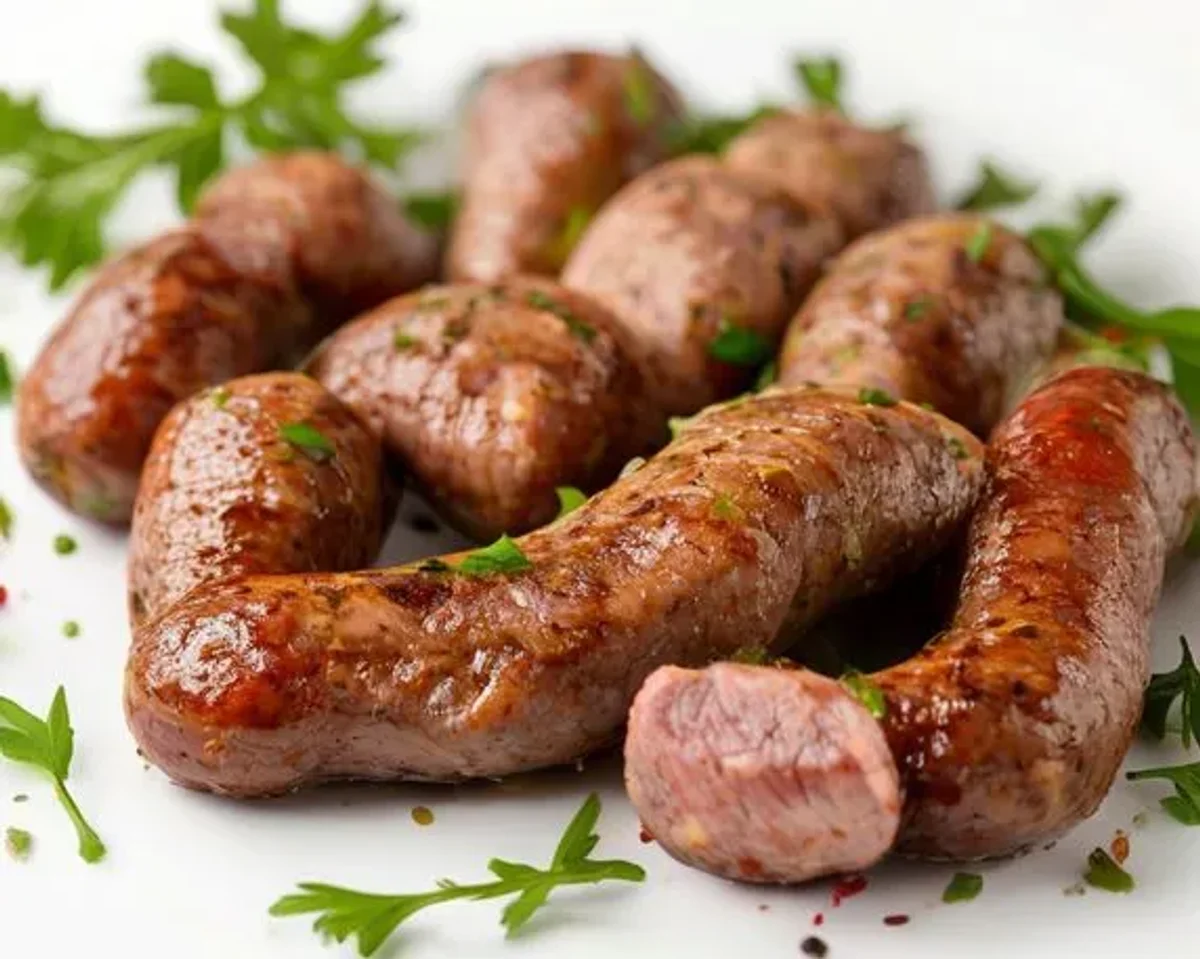 Pork And Beef Sausage