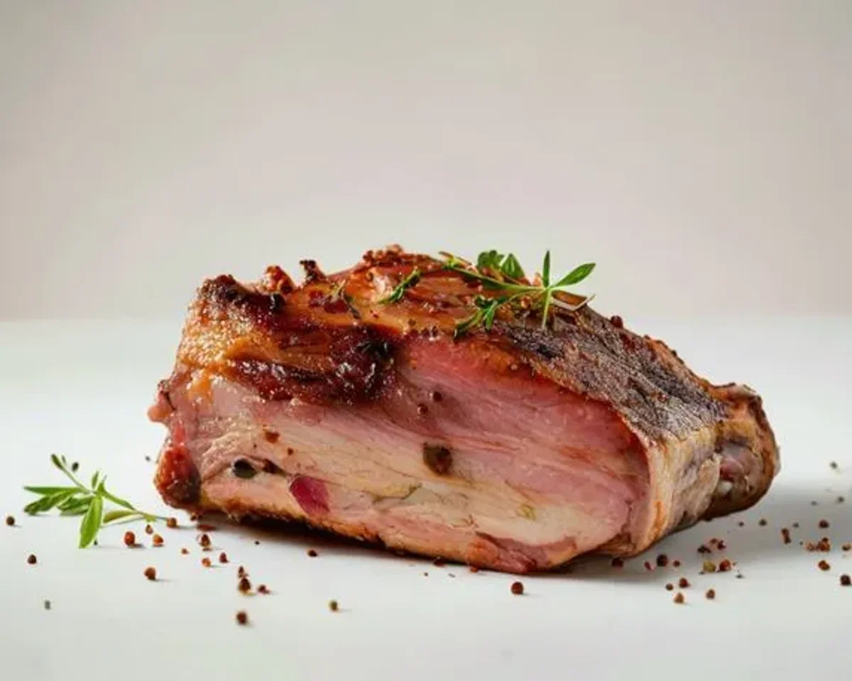 Pork Leg - 1663mg lysine, 1218.1mg arginine per 100g