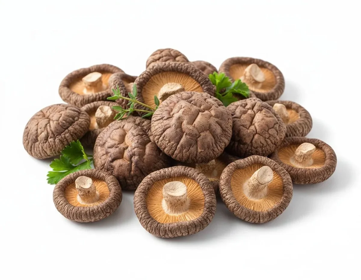Shiitake mushrooms (dried)