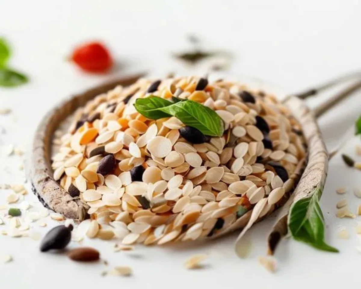 Spelt - 409mg lysine, 687mg arginine per 100g