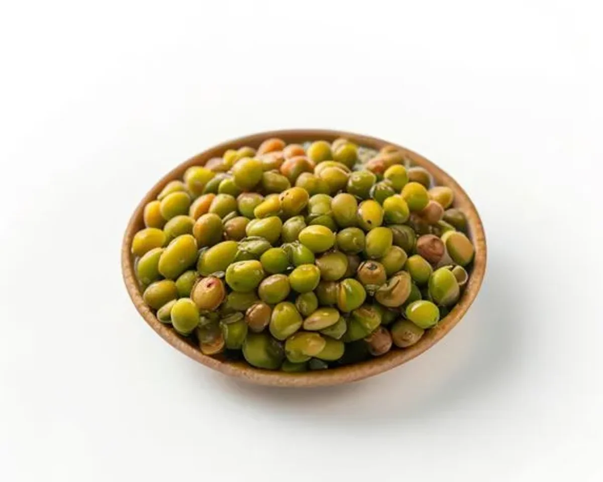 Split Peas - 1180mg lysine, 1458mg arginine per 100g