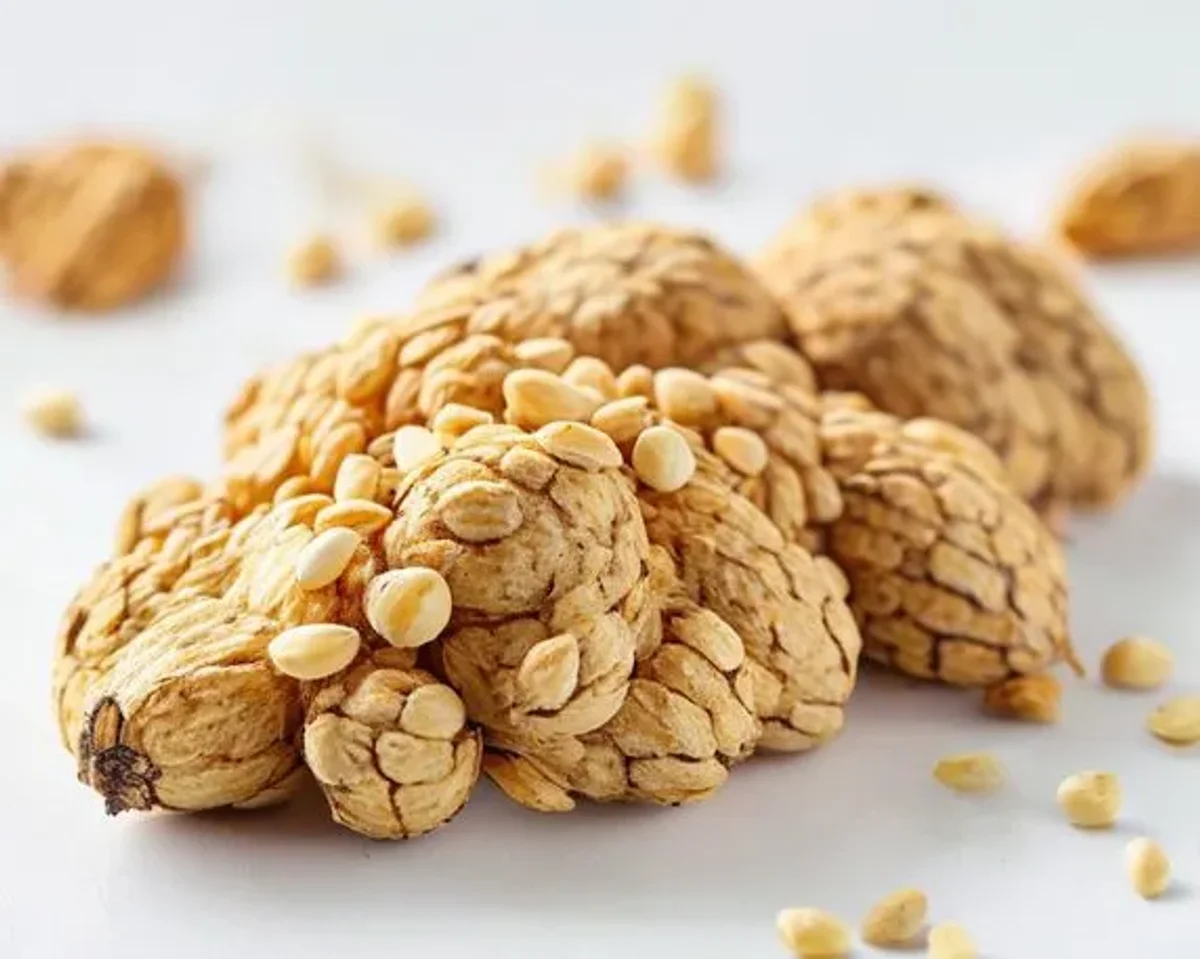 Tiger Nuts - 343.2mg lysine, 512.6mg arginine per 100g