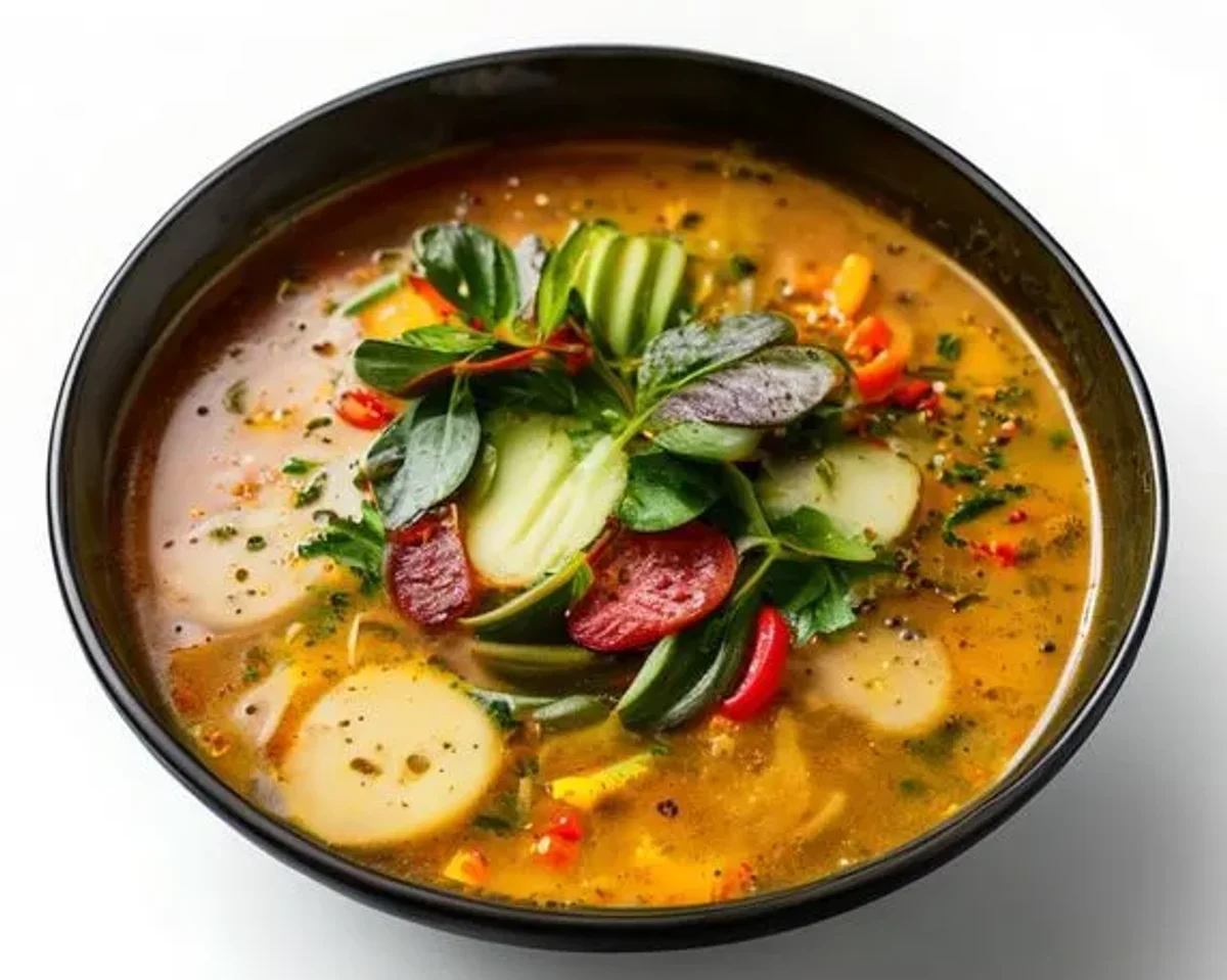 Vegetarian Vegetable Soup